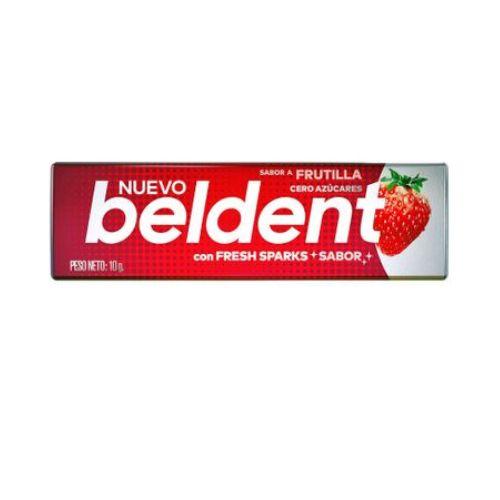 Chicle BELDENT Sabor Frutilla (20U. B20)